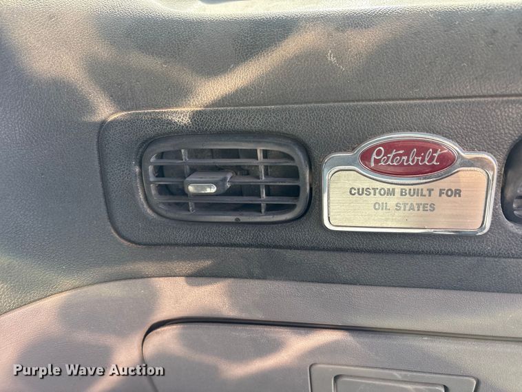 image for item EU4713 2014 Peterbilt 365 crane truck