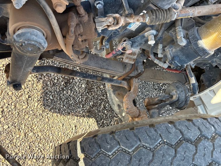 image for item EU4713 2014 Peterbilt 365 crane truck