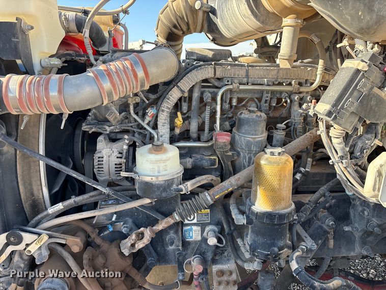 image for item EU4713 2014 Peterbilt 365 crane truck