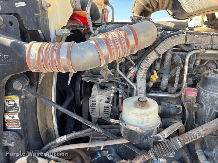 image for item EU4713 2014 Peterbilt 365 crane truck