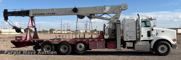 image for item EU4714 2013 Peterbilt 365 crane truck
