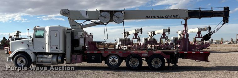 image for item EU4714 2013 Peterbilt 365 crane truck