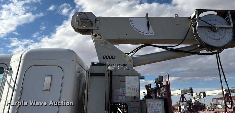 image for item EU4714 2013 Peterbilt 365 crane truck