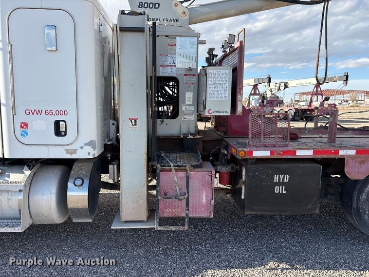 image for item EU4714 2013 Peterbilt 365 crane truck