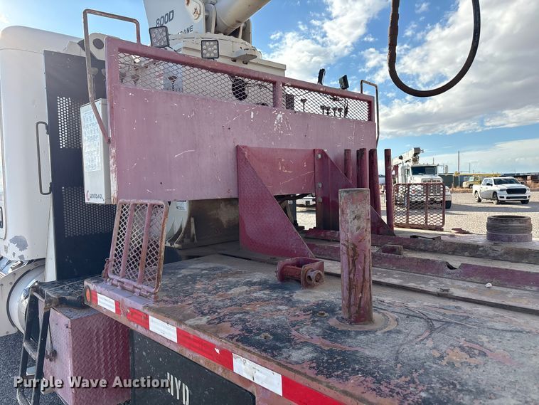 image for item EU4714 2013 Peterbilt 365 crane truck