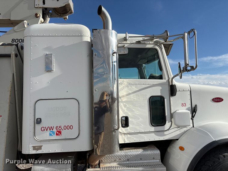 image for item EU4714 2013 Peterbilt 365 crane truck