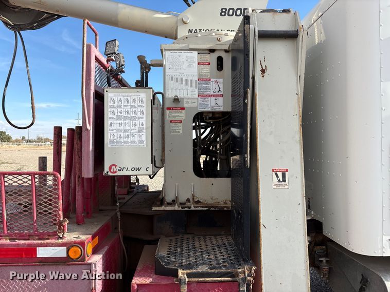 image for item EU4714 2013 Peterbilt 365 crane truck