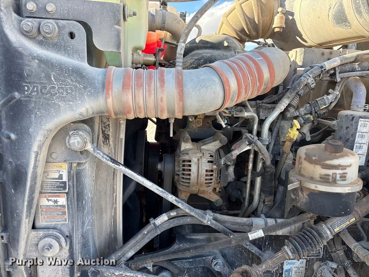 image for item EU4714 2013 Peterbilt 365 crane truck