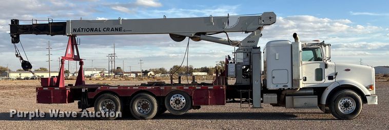 image for item EU4715 2011 Peterbilt 365 crane truck