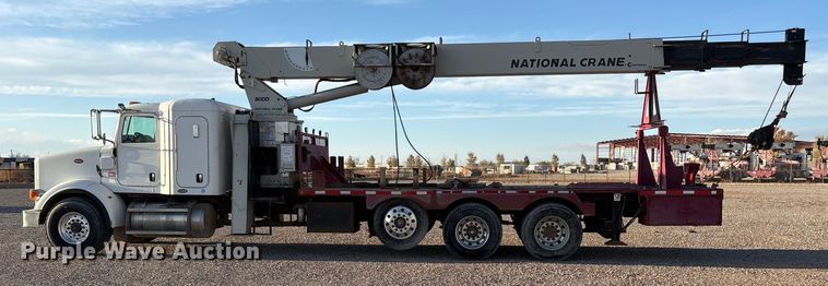 image for item EU4715 2011 Peterbilt 365 crane truck