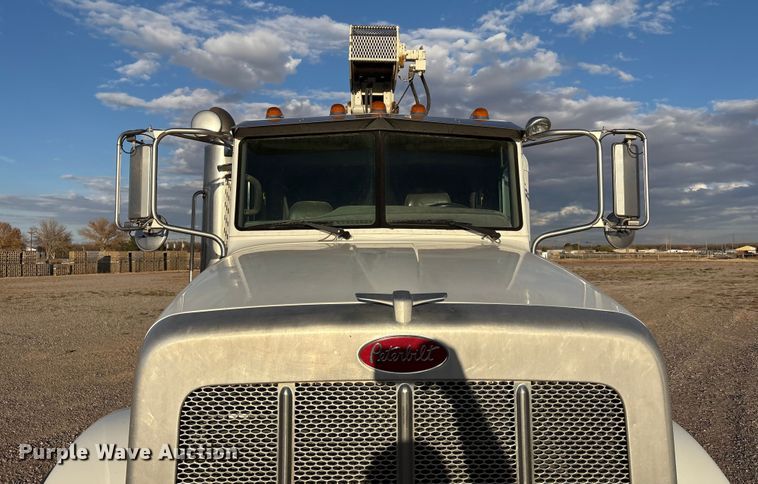 image for item EU4715 2011 Peterbilt 365 crane truck