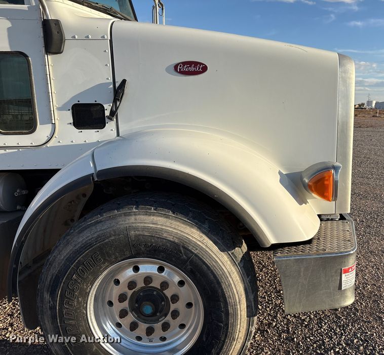 image for item EU4715 2011 Peterbilt 365 crane truck