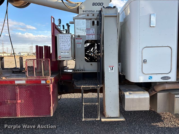 image for item EU4715 2011 Peterbilt 365 crane truck