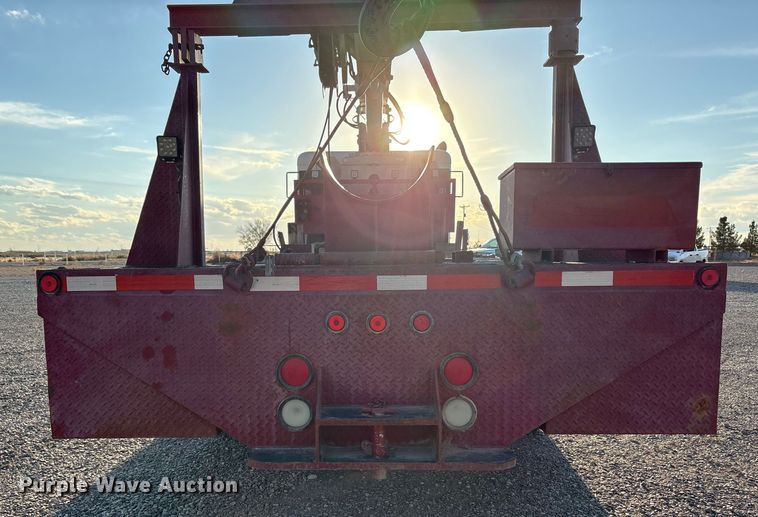 image for item EU4715 2011 Peterbilt 365 crane truck