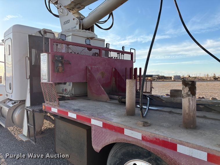 image for item EU4715 2011 Peterbilt 365 crane truck