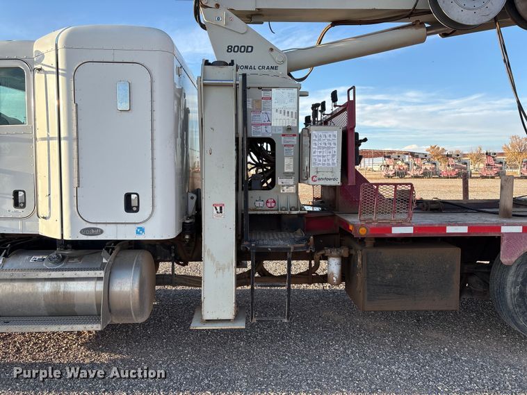 image for item EU4715 2011 Peterbilt 365 crane truck