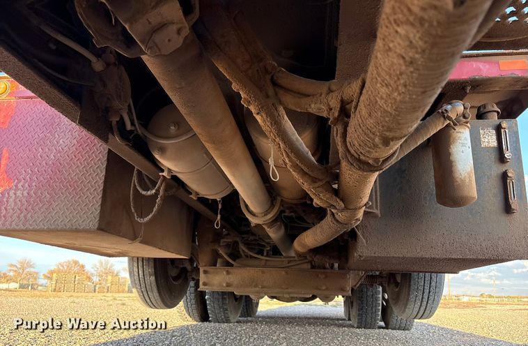 image for item EU4715 2011 Peterbilt 365 crane truck