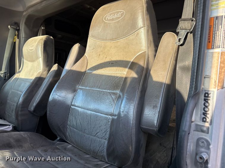 image for item EU4715 2011 Peterbilt 365 crane truck