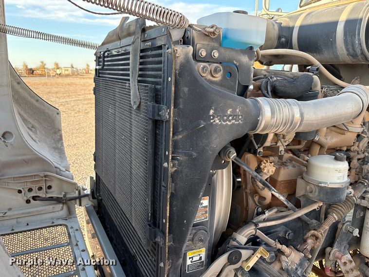 image for item EU4715 2011 Peterbilt 365 crane truck