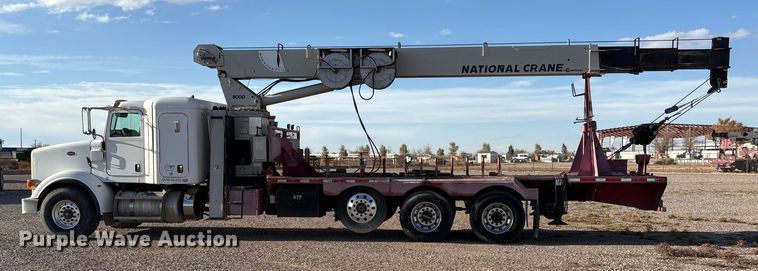 image for item EU4716 2013 Peterbilt 365 crane truck