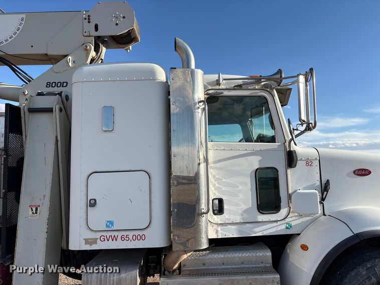 image for item EU4716 2013 Peterbilt 365 crane truck