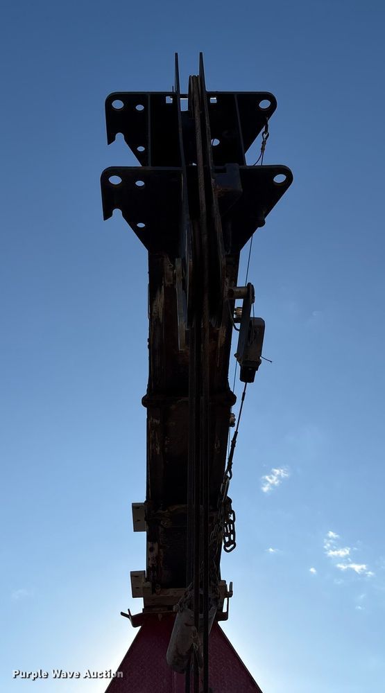 image for item EU4716 2013 Peterbilt 365 crane truck