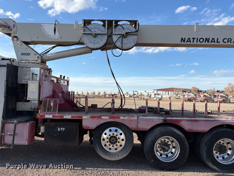 image for item EU4716 2013 Peterbilt 365 crane truck