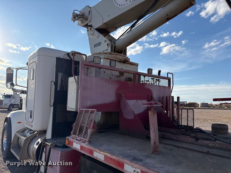 image for item EU4716 2013 Peterbilt 365 crane truck