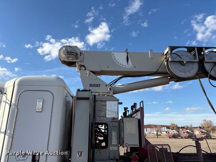 image for item EU4716 2013 Peterbilt 365 crane truck