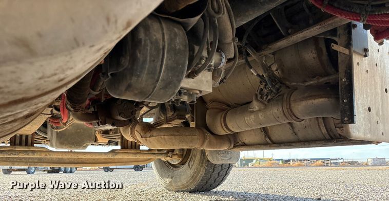 image for item EU4716 2013 Peterbilt 365 crane truck