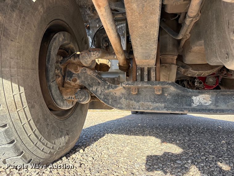 image for item EU4716 2013 Peterbilt 365 crane truck