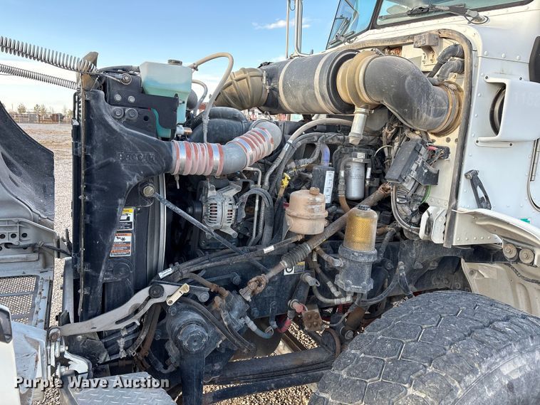 image for item EU4716 2013 Peterbilt 365 crane truck