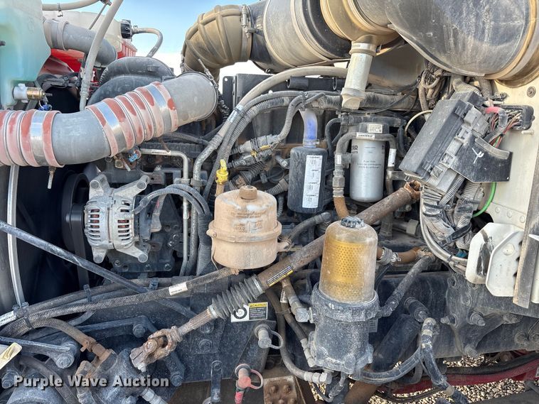 image for item EU4716 2013 Peterbilt 365 crane truck