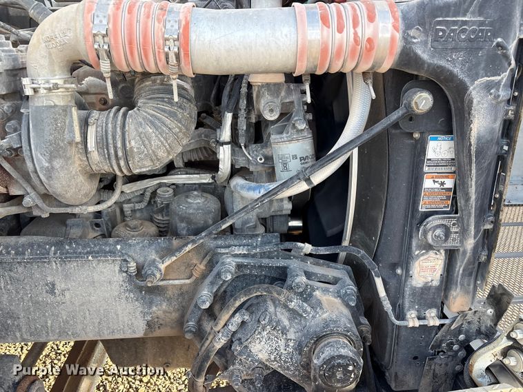 image for item EU4716 2013 Peterbilt 365 crane truck