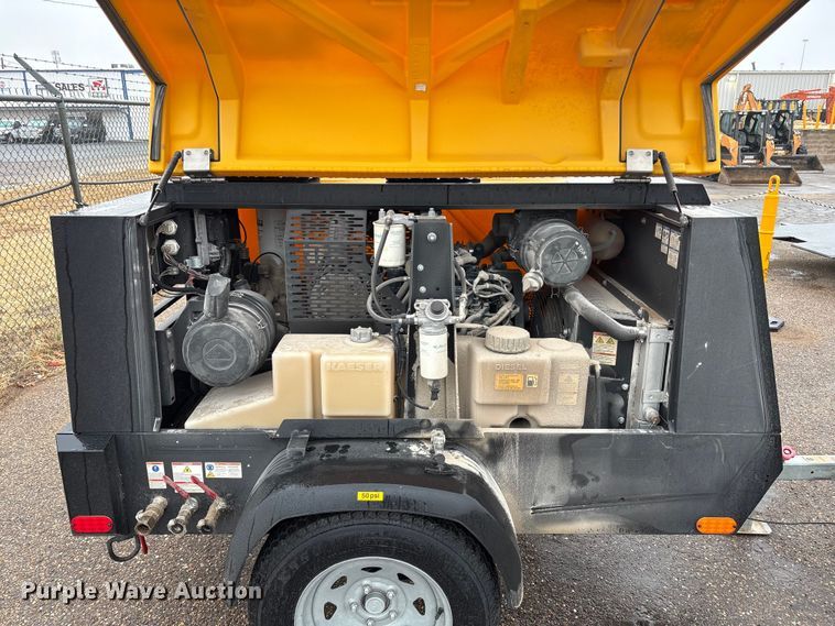 image for item EU4717 2022 Kaeser M55 air compressor