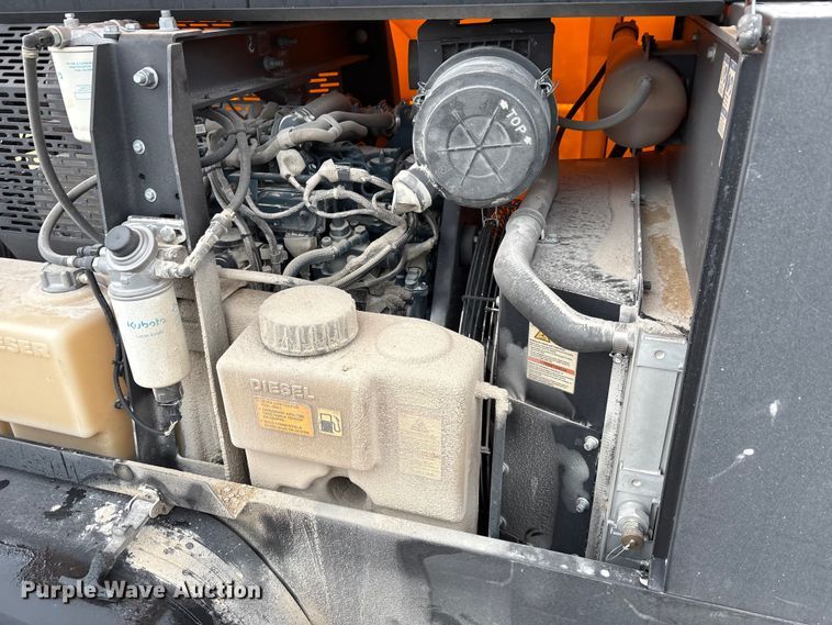 image for item EU4717 2022 Kaeser M55 air compressor