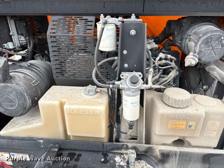 image for item EU4717 2022 Kaeser M55 air compressor