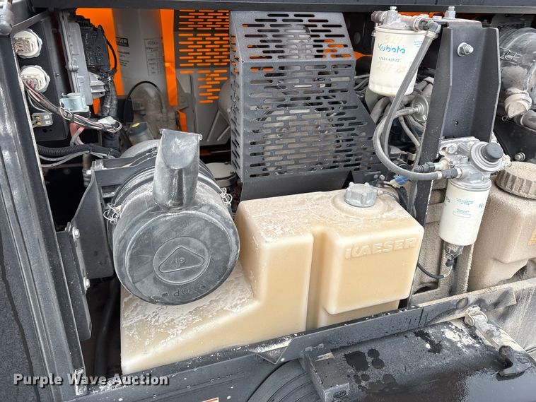 image for item EU4717 2022 Kaeser M55 air compressor