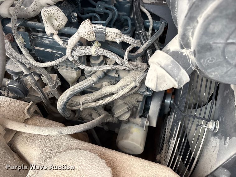 image for item EU4717 2022 Kaeser M55 air compressor