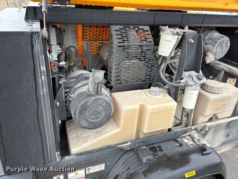 image for item EU4717 2022 Kaeser M55 air compressor