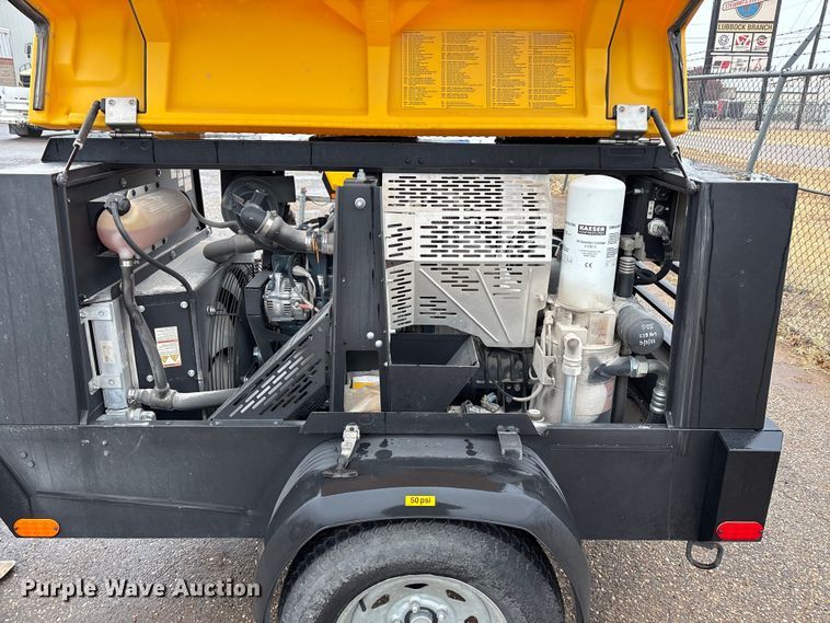 image for item EU4717 2022 Kaeser M55 air compressor