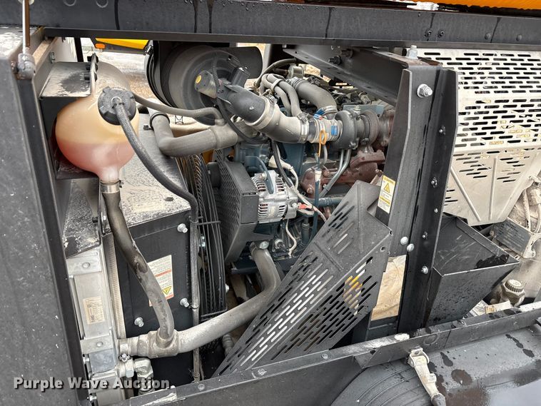 image for item EU4717 2022 Kaeser M55 air compressor