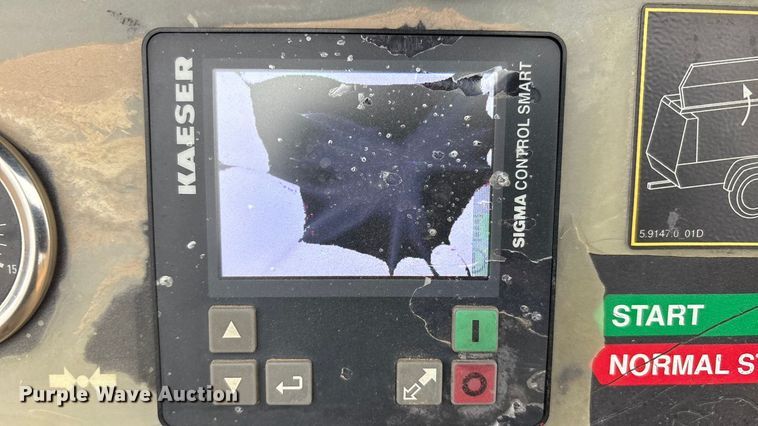 image for item EU4718 2021 Kaeser M55 air compressor