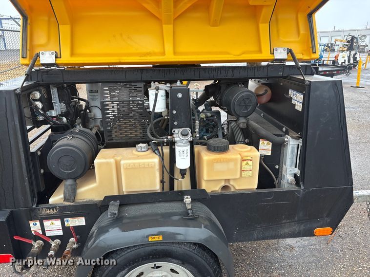 image for item EU4718 2021 Kaeser M55 air compressor