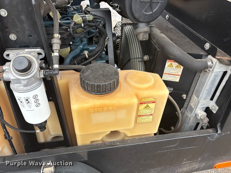 image for item EU4718 2021 Kaeser M55 air compressor