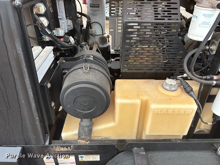 image for item EU4718 2021 Kaeser M55 air compressor