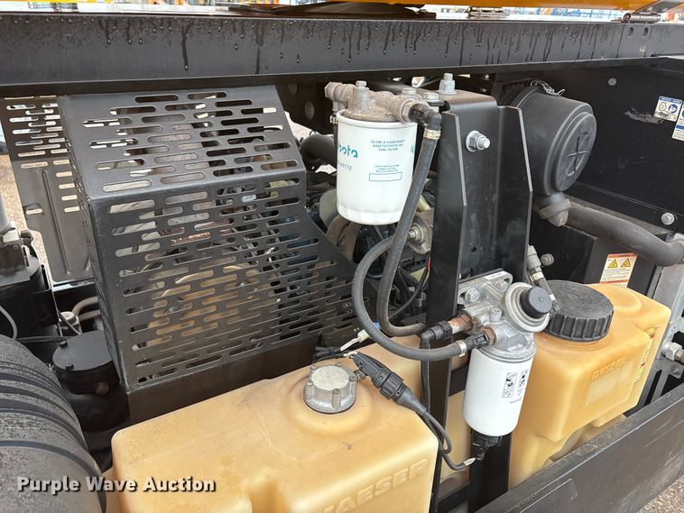 image for item EU4718 2021 Kaeser M55 air compressor