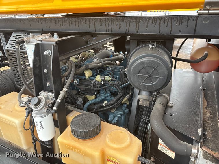 image for item EU4718 2021 Kaeser M55 air compressor