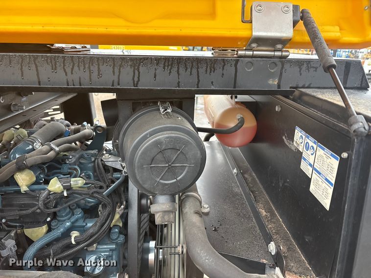 image for item EU4718 2021 Kaeser M55 air compressor