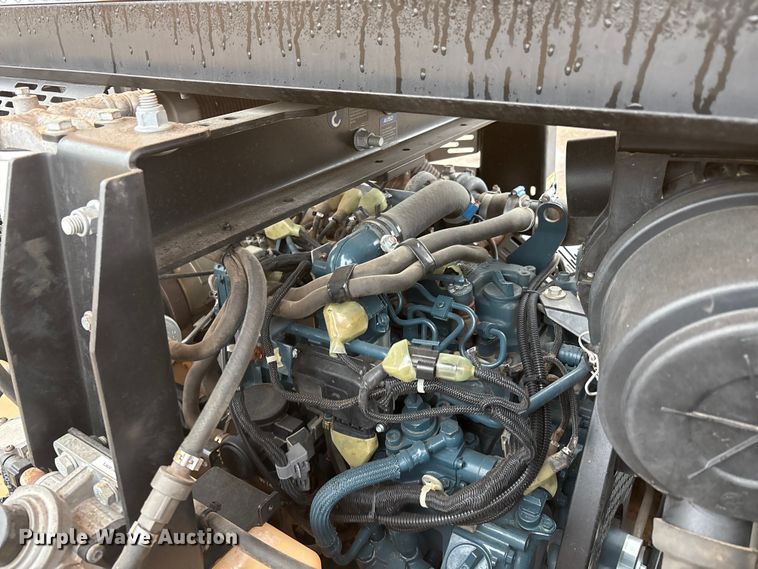 image for item EU4718 2021 Kaeser M55 air compressor